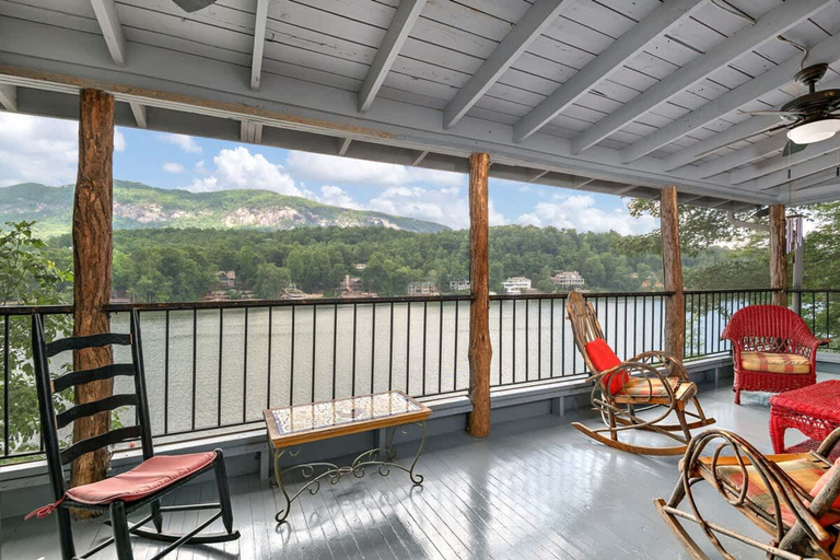 Room 4, Lakeside 4BR Mountain Views Firepit Game Room, Rutherford