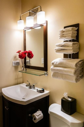 Bathroom 3, Discovery Inn, San Juan