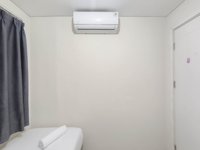 Bedroom 5, Bright and Simple 2BR Apartment at Parahyangan Residence By Travelio, Bandung