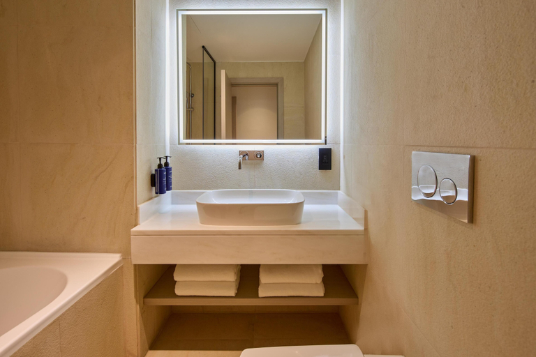 Bathroom 5, Radisson Blu Residence, Dubai Marina, Dubai