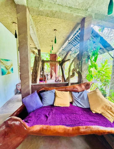 Bedroom 2, SD3M ART GALLERY Villa, Dickwella