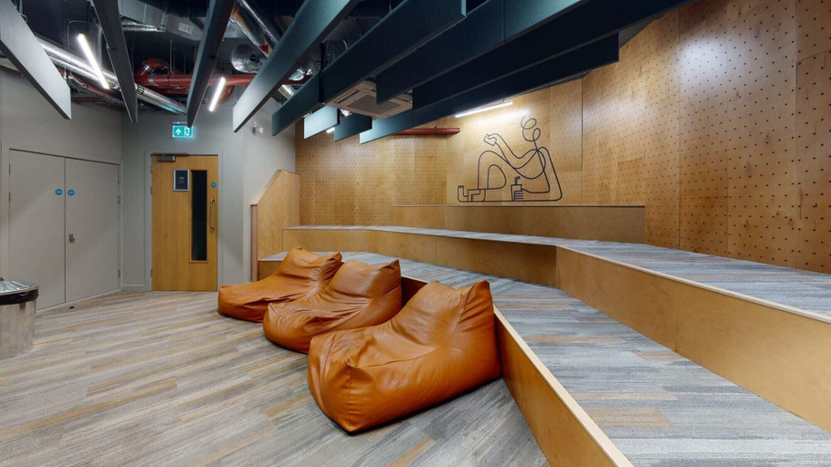 Lobby sitting area 2, Student Only Elgin Place, Glasgow