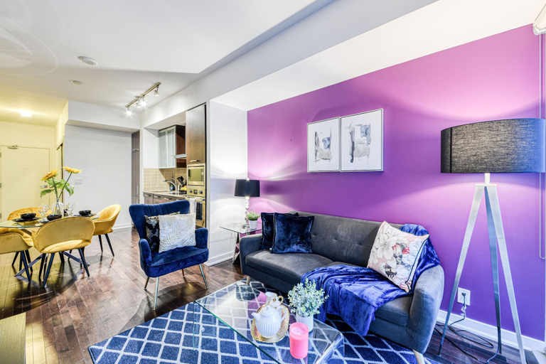 Living area 2, Harbourfront District, Toronto