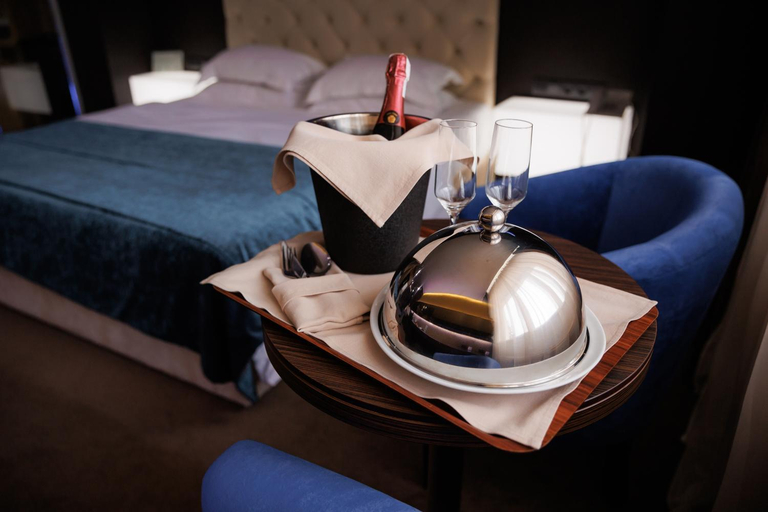 Bedroom, LH Hotel&SPA, L'vivs'ka