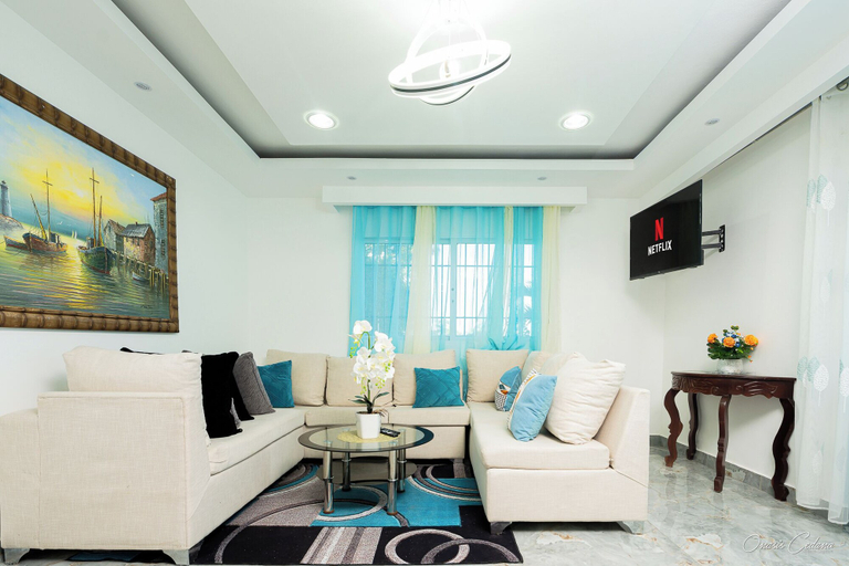 Living area 2, Villa Boca de Yuma, San Rafael del Yuma