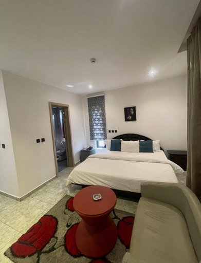 Bedroom 2, EBEKUO hotel, Eti-Osa