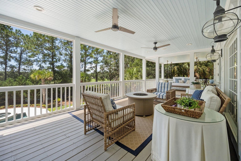 Terrace/patio 2, 718 Collins Meadow Drive 6 Bedroom Home, Georgetown