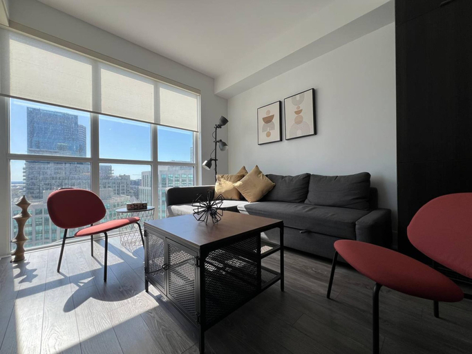 Living area 5, Harbourfront District, Toronto