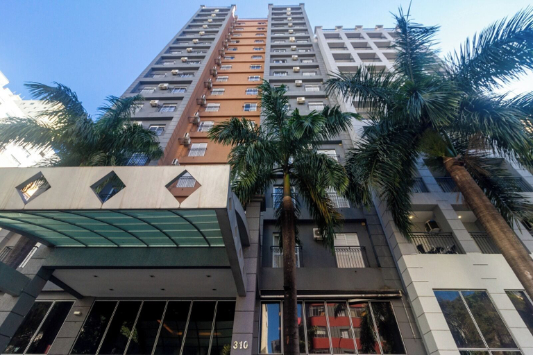 Front of property, by Standard Suítes-Higienopolis, São Paulo