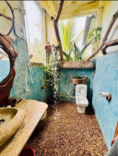 Bathroom, SD3M ART GALLERY Villa, Dickwella