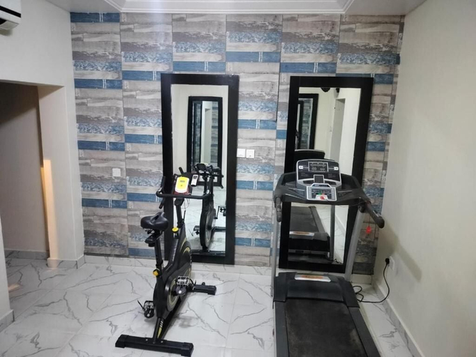 Fitness facility 5, THE NOOKHOUSE, Akpabuyo