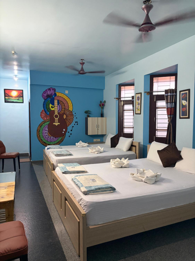 Bedroom 1, Mango Tree Homestay, Bellary