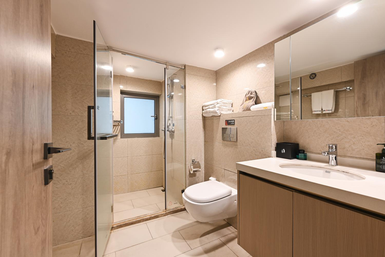 Bathroom 3, Livetour Hotel Sanxi Metro Guangzhou, Guangzhou