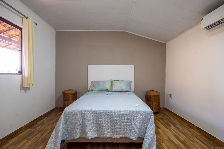 Room 2, Casa com 3 Su tes Climatizadas na Ilha da Croa, Barra de Santo Antônio