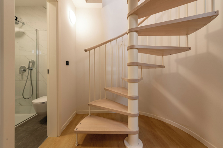 Interior, Byrfin residence, Vir