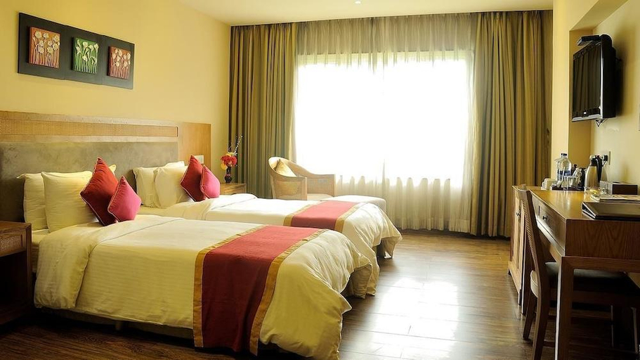 Bedroom 3, Country Roads Resort, Haora
