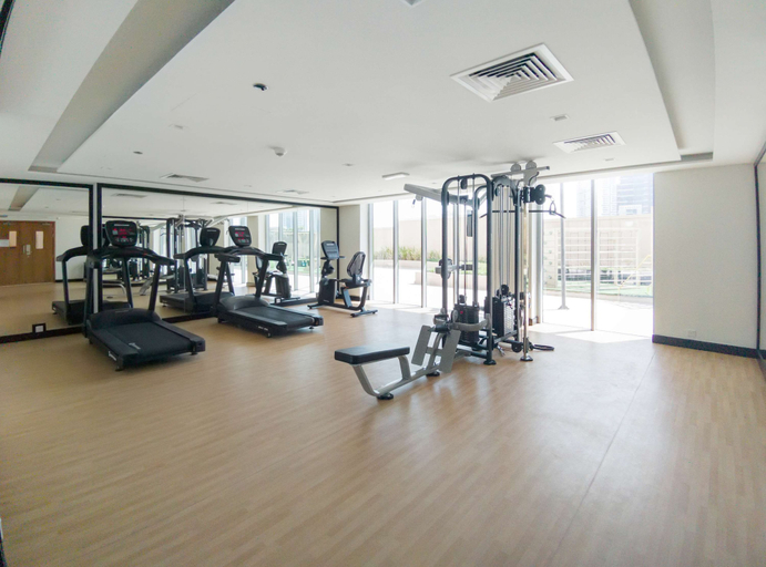 Room 4, Silkhaus Spacious 2bdr Stay in Julphar Tower, Abu Dhabi City
