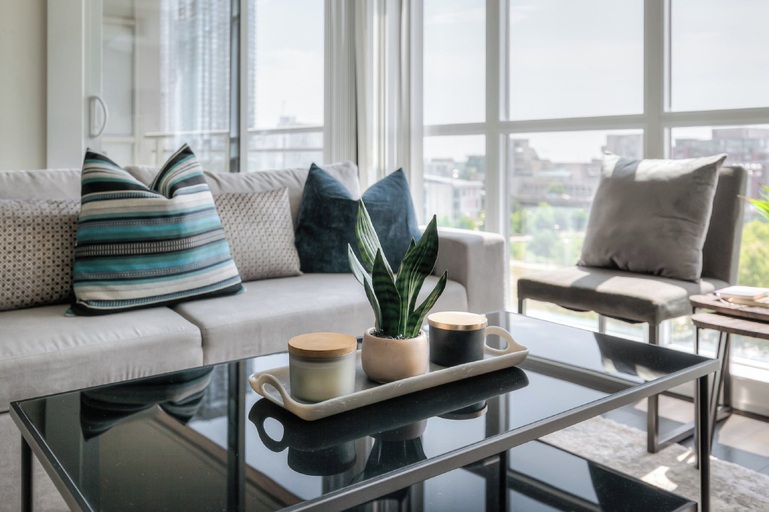 Living area 5, Lake View Residencies, Toronto