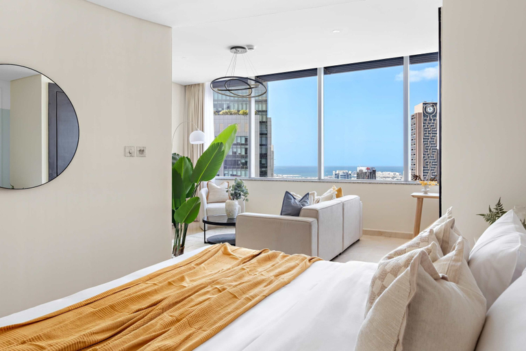 Room 2, Silkhaus Comfort Studio Sky Gardens Difc, Dubai