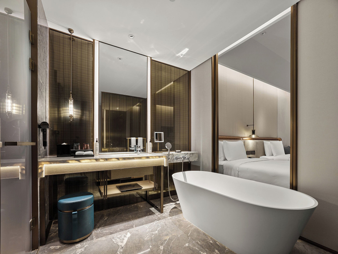 Bathroom 5, Wanda Vista Changchun International Movie Metropolis, Changchun