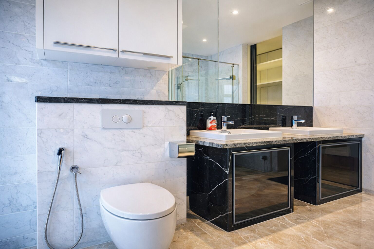 Bathroom 5, Skyward suite at Platinum KLCC, Kuala Lumpur
