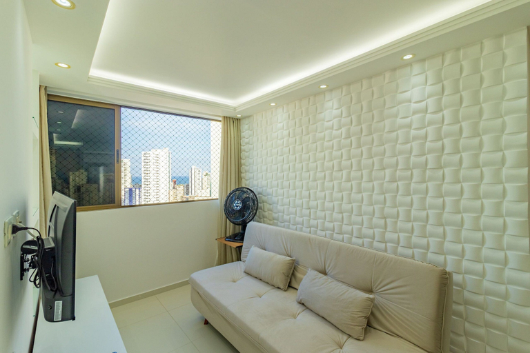 Living area 5, Golden Style #1803 Near the Beach By Carpediem, Recife