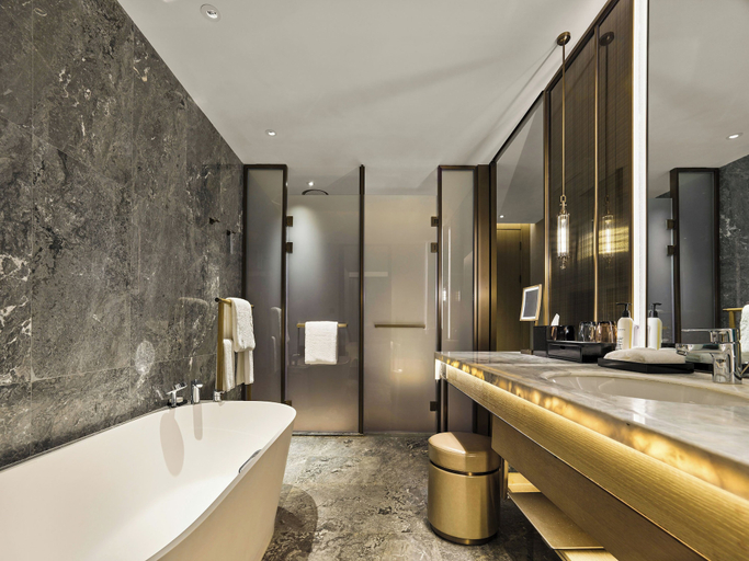 Bathroom 3, Wanda Vista Changchun International Movie Metropolis, Changchun