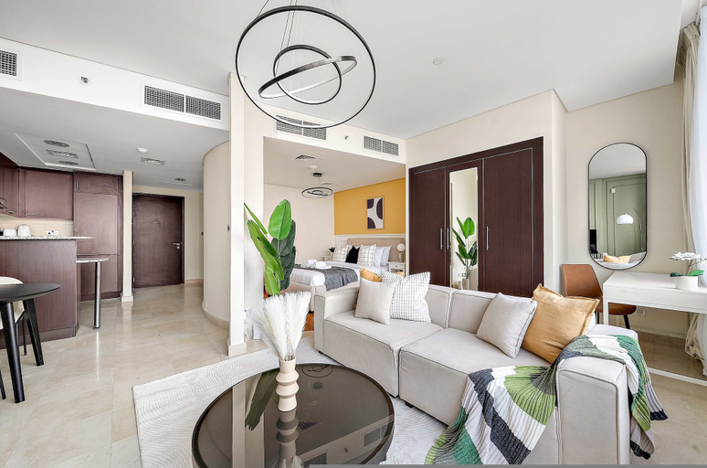 Room 2, Silkhaus Sky Gardens Homestyle Studio Difc, Dubai
