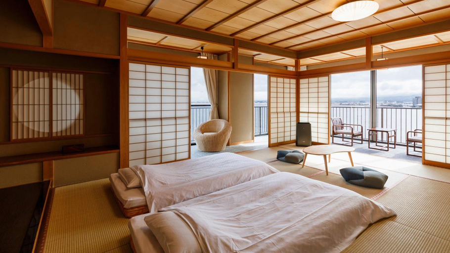 Bedroom 3, Kohan No Yado Ryokan Morimoto, Kaga