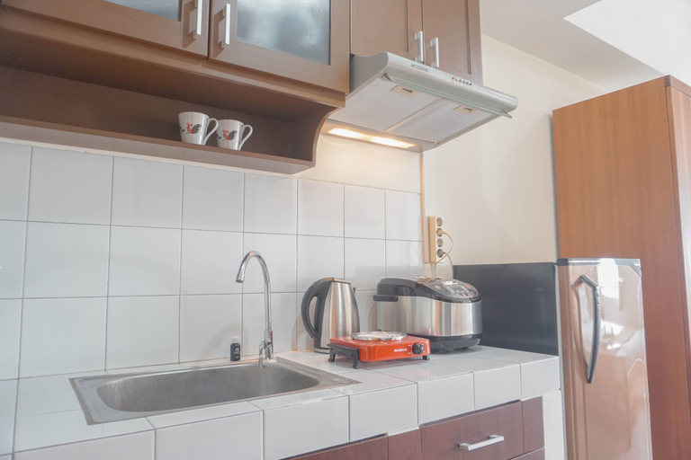 Others 5, Serene Studio Apartment at Margonda Residence 2 By Travelio, Depok