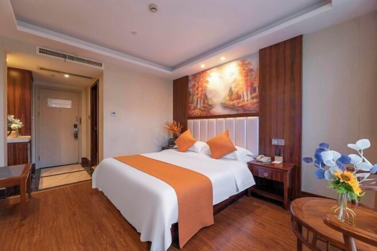 Bedroom 3, Manju Hotel Ningbo Polytechnic, Ningbo