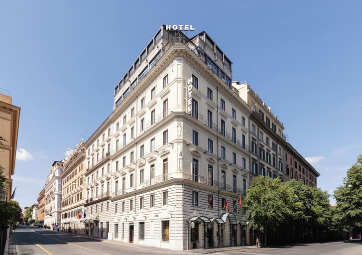 Exterior & Views 2, ROMANICO PALACE LUXURY HOTEL & SPA, Rome