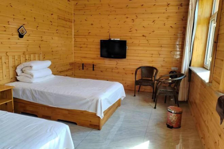 Bedroom 3, Taoran Farmhouse, Daxing'anling