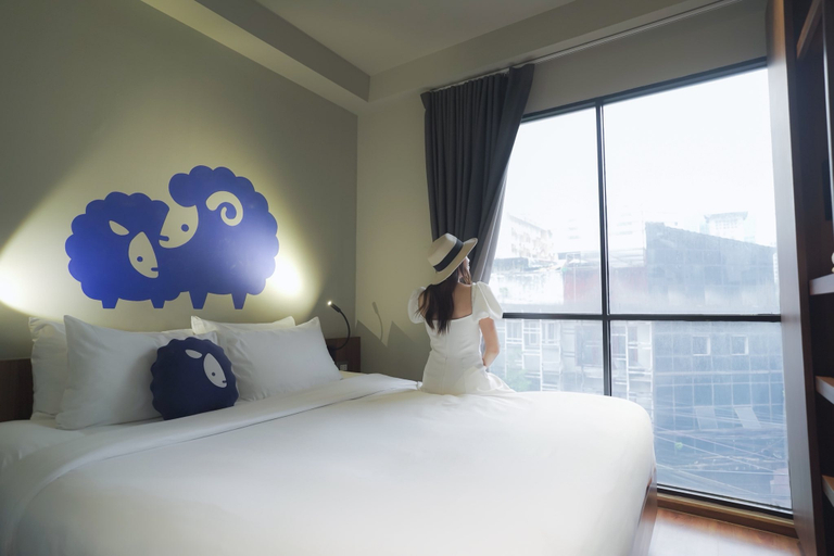 Bedroom 5, Kokotel Bangkok Surawong, Bang Rak