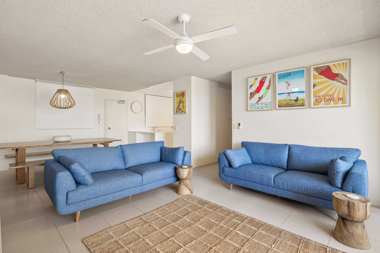 Living area 4, Ambassador 19 Beachside Burleigh Heads, Gold Coast