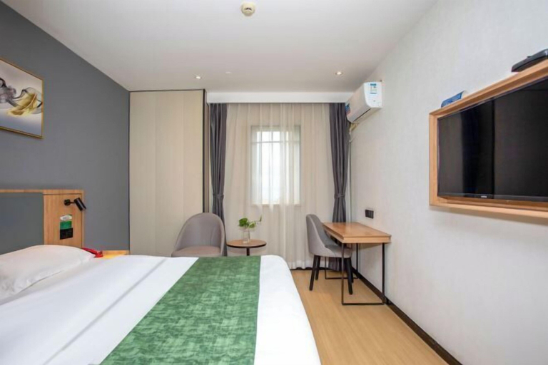 Bedroom 3, GreenTree Inn (Shanghai Fengxian Xidu), Shanghai