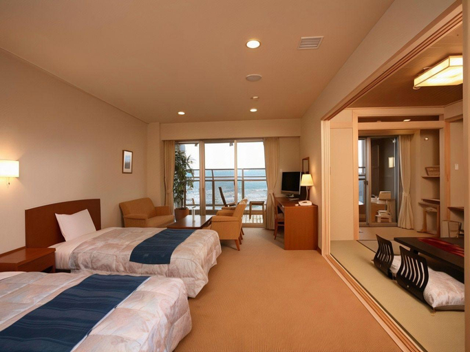 Bedroom, Natural Farm City Noen Hotel, Chichibu