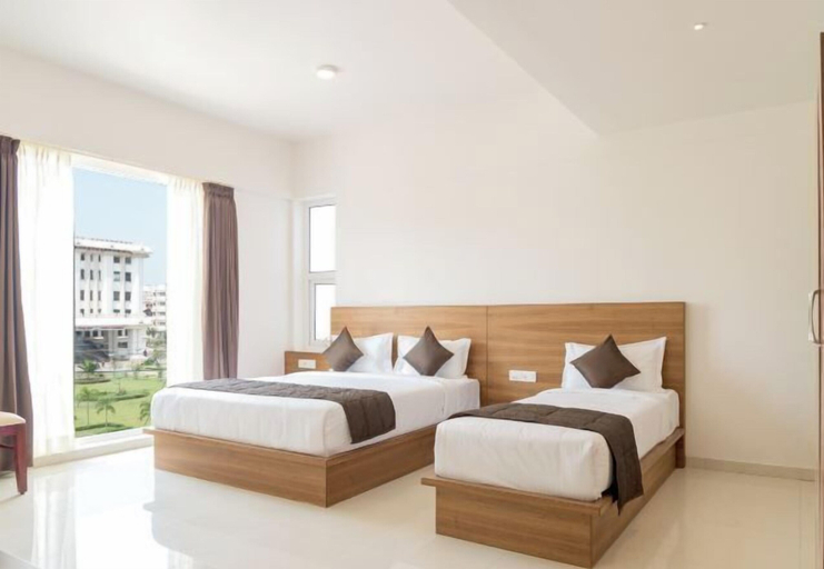 Bedroom 4, Heritage Inn, Mysore