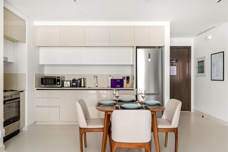 Room 5, Silkhaus Luxurious 1bdr With Sea View in Emaar, Dubai