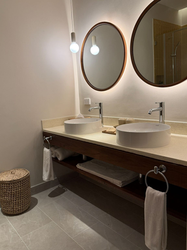 Bathroom 4, Baan Jai Dee Beach Front Hotel, Ko Phangan
