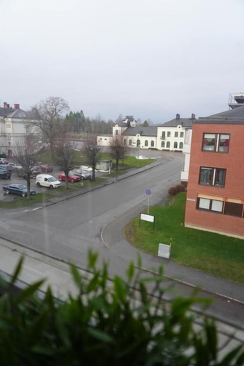 View from property, Vannebodagatan, Lindesberg