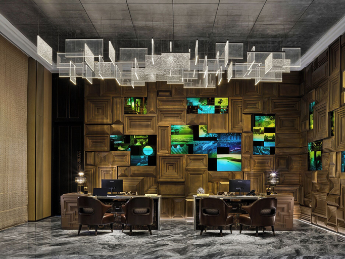 Lobby 2, Wanda Vista Changchun International Movie Metropolis, Changchun