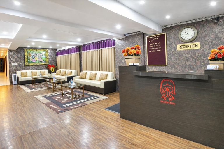 Public Area, Hotel Ashoka Mount Abu, Sirohi