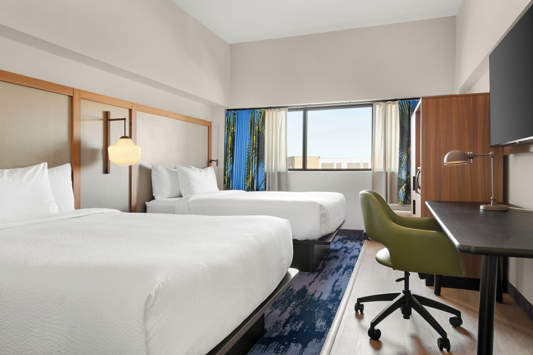 Bedroom 1, Fairfield by Marriott Inn & Suites Charleston Downtown, Charleston