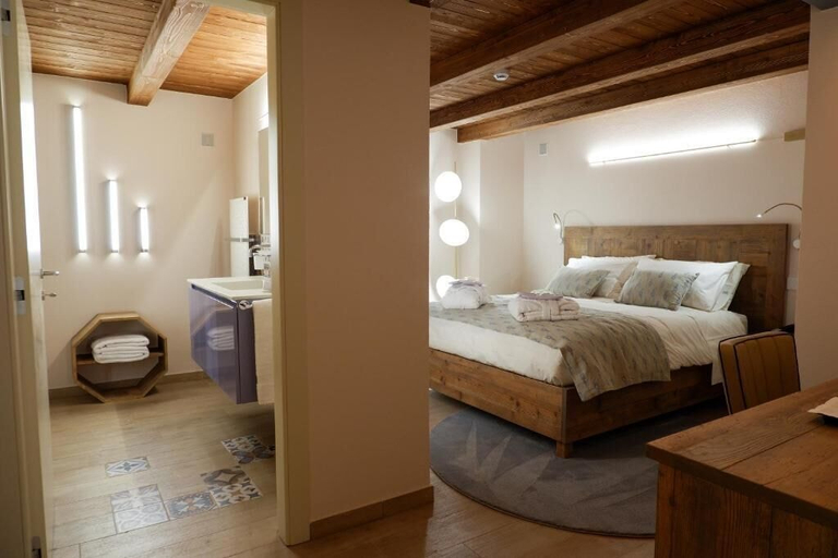 Bedroom 4, Maison Bertin, Aosta