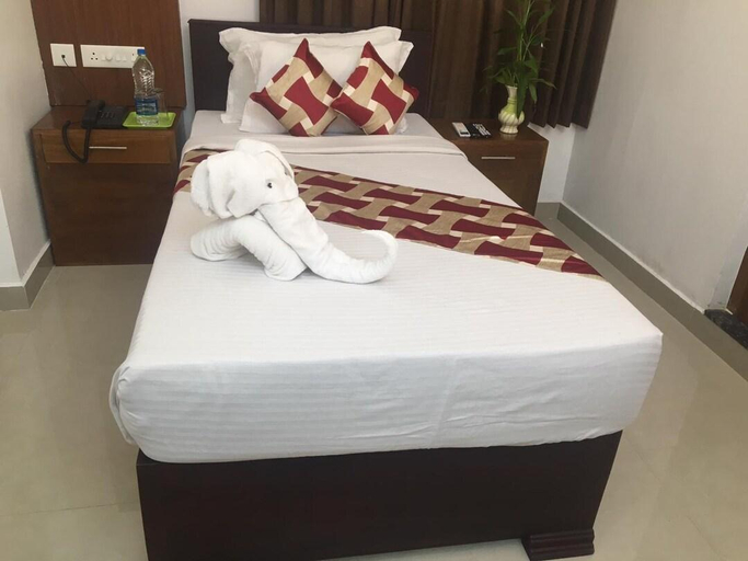 Bedroom 4, Rieva Residency, Kottayam