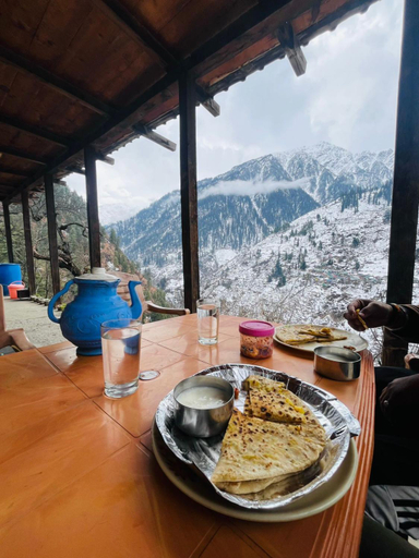 Food & Drinks 5, Paradise Camping Apple Orchard, Kullu