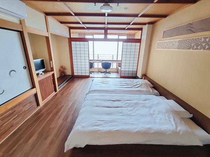 Bedroom 3, Hokkawa Onsen Hotel, Higashiizu