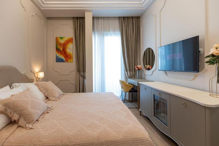 Bedroom 2, Hotel Boutique Vila 135, Tirana