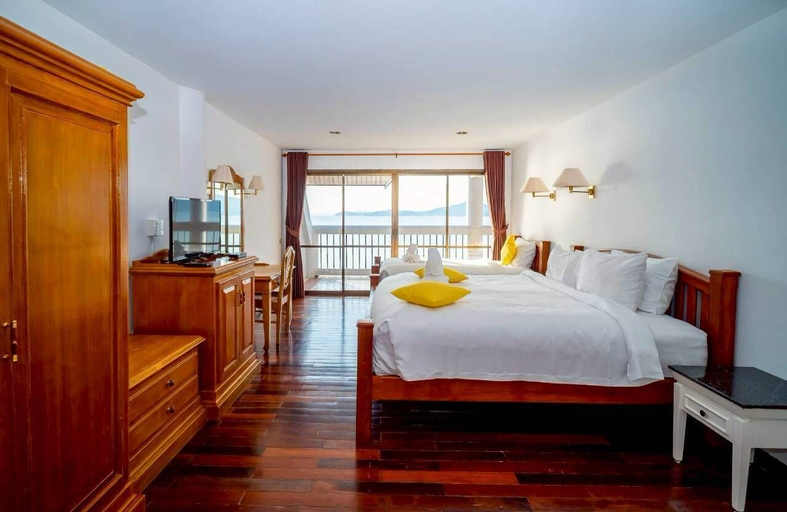 Bedroom 3, Jansom Beach Resort Ranong, Muang Ranong